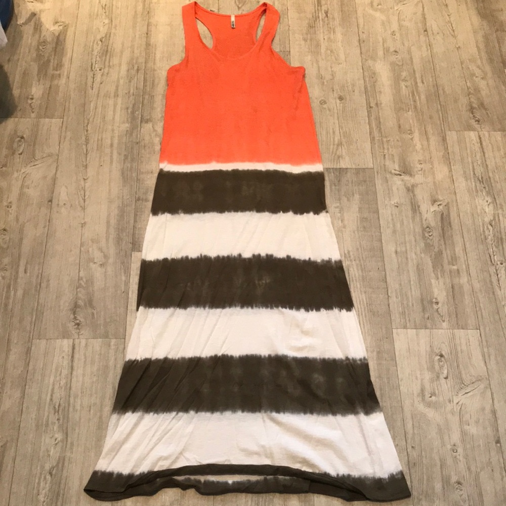 ViJo Couture Tie Dye Maxi Dress